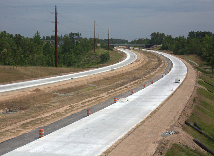 Western Wake Freeway