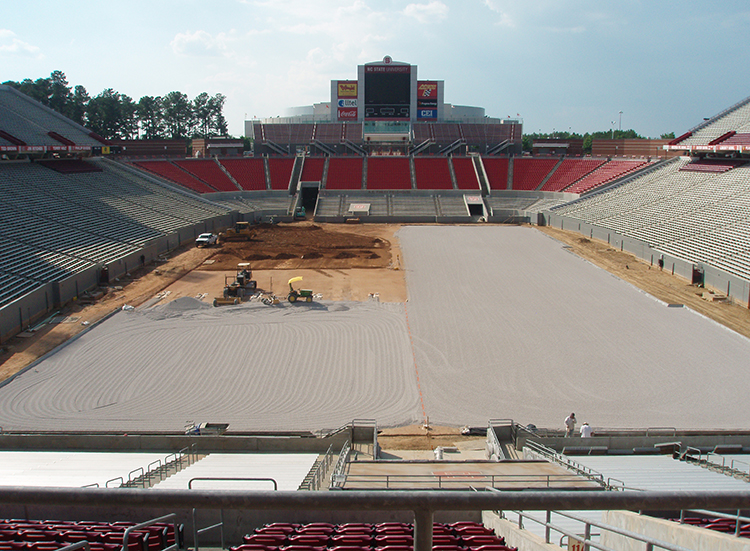 Carter Finley Stadium Seating Chart 2011