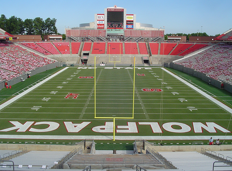 Carter Finley Stadium Seating Chart 2011