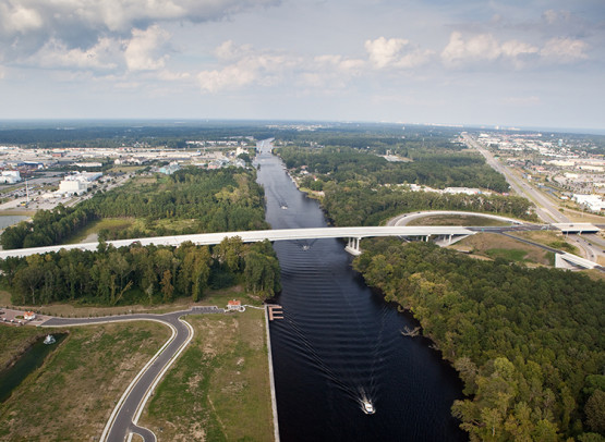 Fantasy Harbour Roadway and Bridge