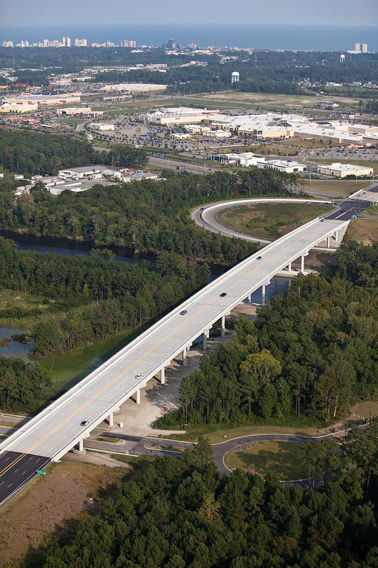 Fantasy Harbour Roadway and Bridge