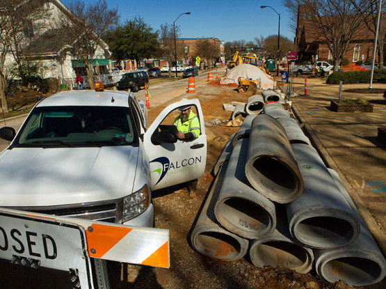 Academy Street Improvements