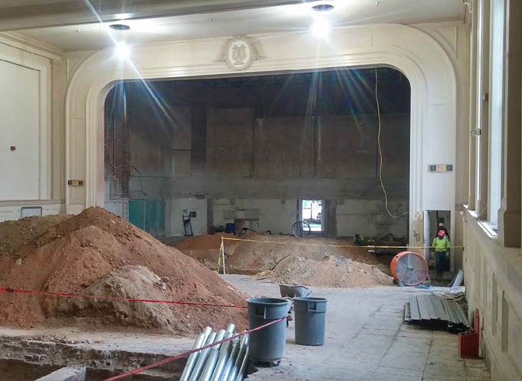 Hill Hall Renovation