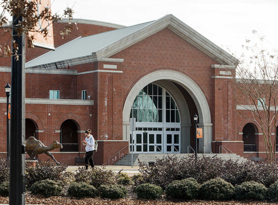 John W. Pope, Jr. Convocation Center