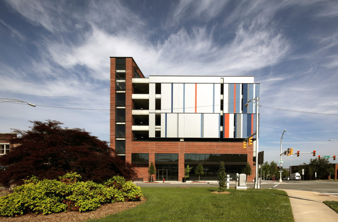 Mixed-Use Parking Garage