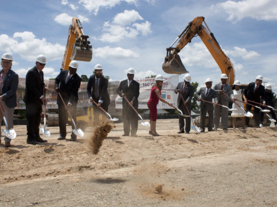 NCCU Student Center Groundbreaking