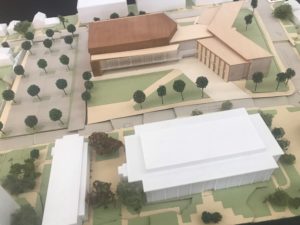 NCCU Student Center Model