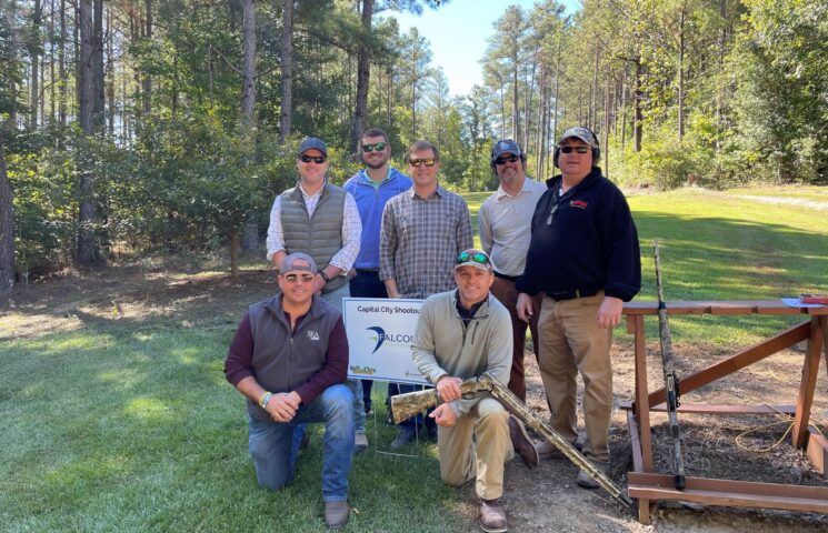 Falcon staff attend Capital City Shootout supporting Ronald McDonald House of Chapel Hill and Durham.