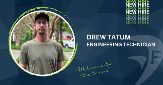 Drew Rudd Engineers New Hire: Drew Tatum - Falcon Engineering