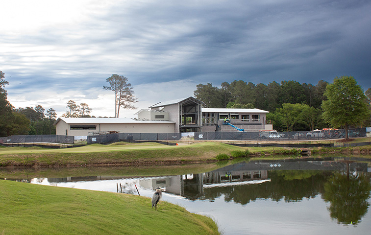 Finley Golf Club Team Building