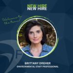 We are happy to welcome Brittany Dreher to the team! Brittany will be working in our Environmental Services Department, where she will be conducting field investigations, summarizing findings, and preparing reports. Brittany has a Bachelor of Science in Geology from Austin Peay State University and has been in the A/E/C industry for six years. We are excited to bring Brittany’s skills to the team, and look forward to her contributions at Falcon!