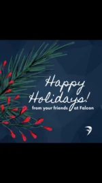 Wishing all of our clients, staff, and community a safe and happy holiday!🎄 Falcon’s offices will be closed December 24th, 24th, and January 1st.